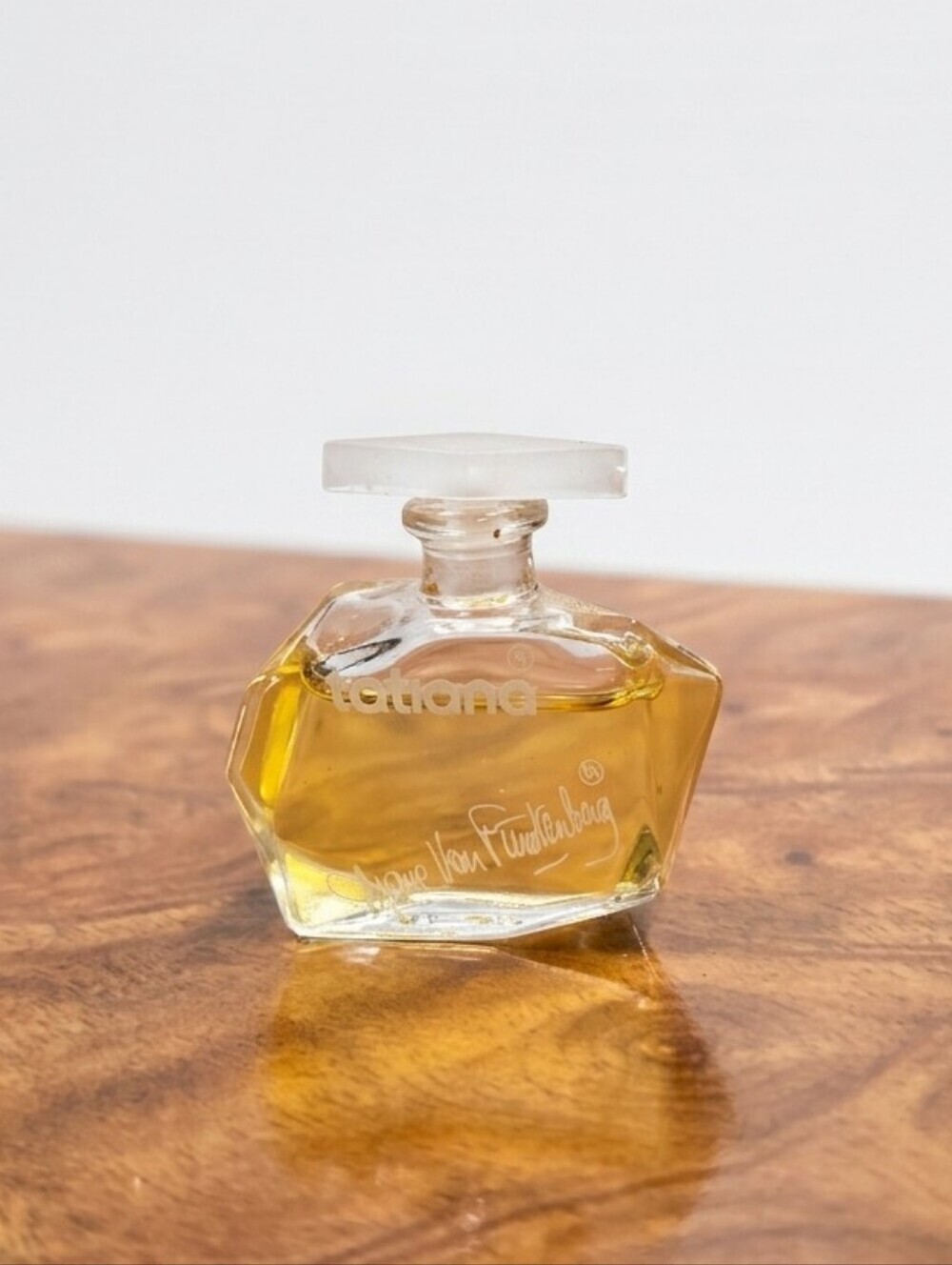 Vintage Tatiana by Diane von Furstenberg Mini Perfume - Parfum Splash